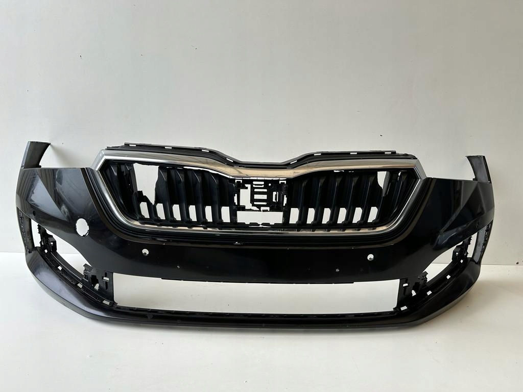 фото №1, Skoda scala 657 бампер перед 657807221 оригінал