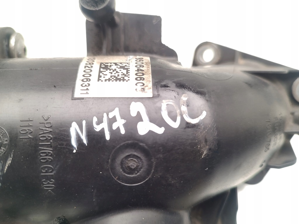 фото №7, Bmw 3 series шланг / труба радіатора вихлопних газів egr 320d дизель 130kw 177 hp