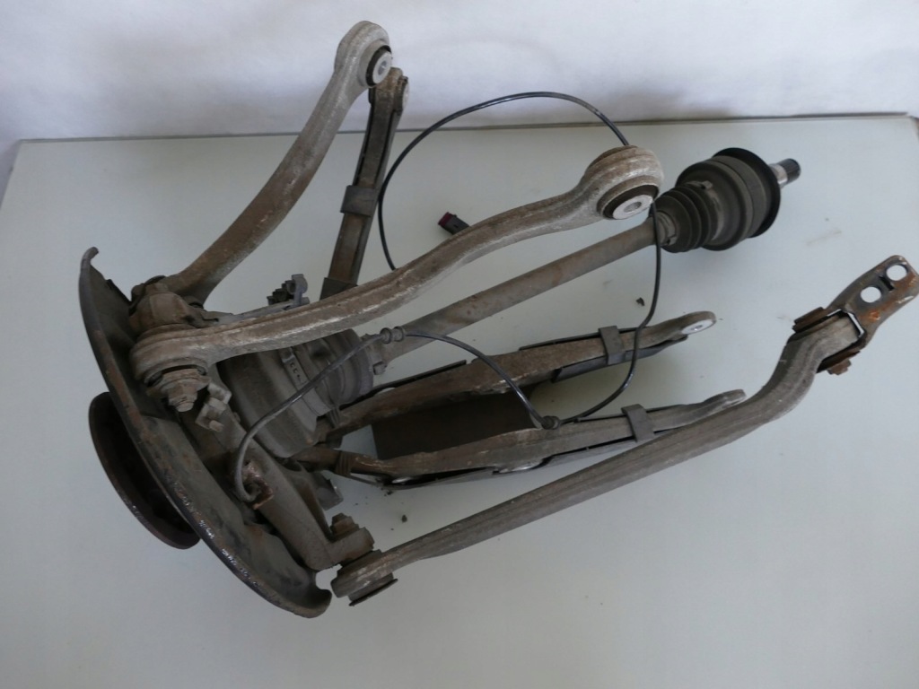 Купить Mercedes cls w219 3.5 ступица приводной вал рычаг левый задний  датчик abs