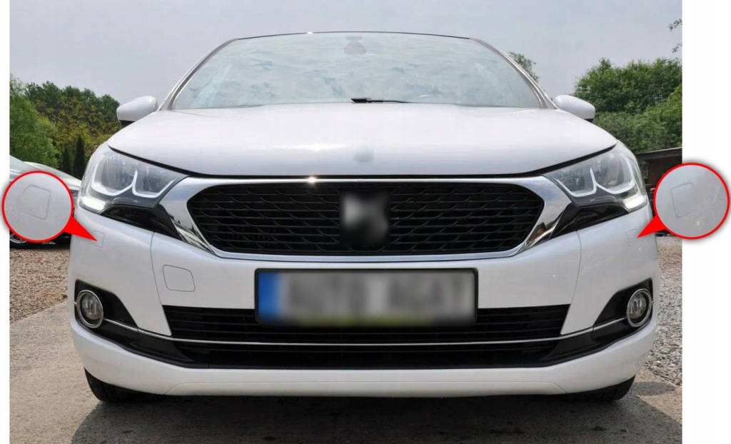 фото №2, Заглушка распылителя лампы do citroen ds4 lift fl 2015-18 98114381770 l+r