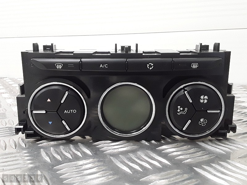 фото №1, 2014 citroen ds3 модуль управление кондиционер 96753994xt