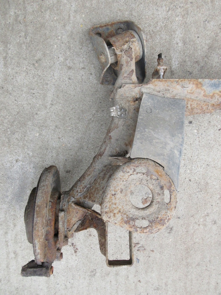 фото №2, Seat toledo ii балка підвіска задня oś