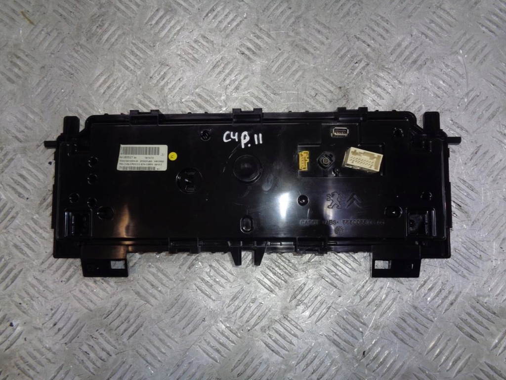 Лічильник прилади дисплей екран citroen c4 picasso ii 2013- 9806552180 Зі Шроту