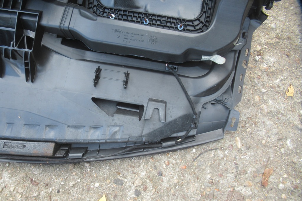 фото №10, Ford focus mk3 консоль приборная панель 17r