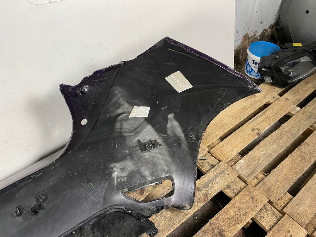 фото №5, Бампер задняя задний renault zoe 2012- + спойлер dół