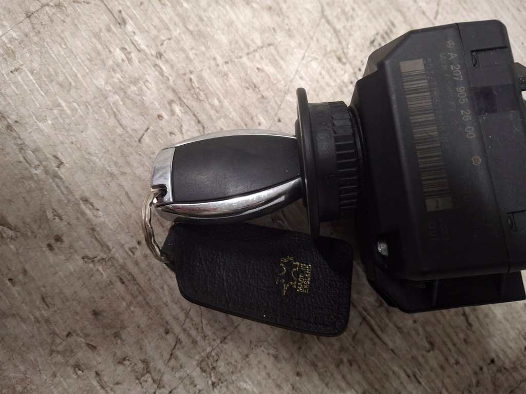 фото №5, Mercedes w204 w207 замок зажигания ключ комплект a2079052600