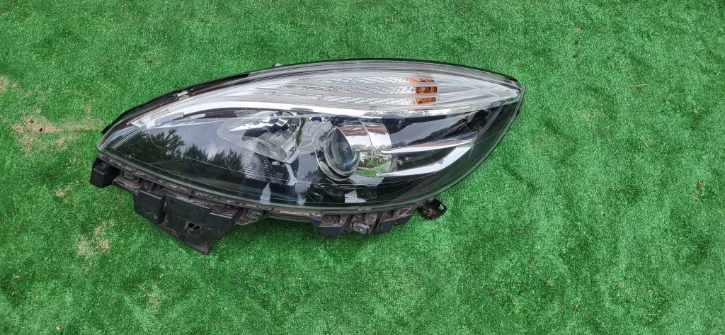 фото №1, Лампа ліва renault scenic iii лінза