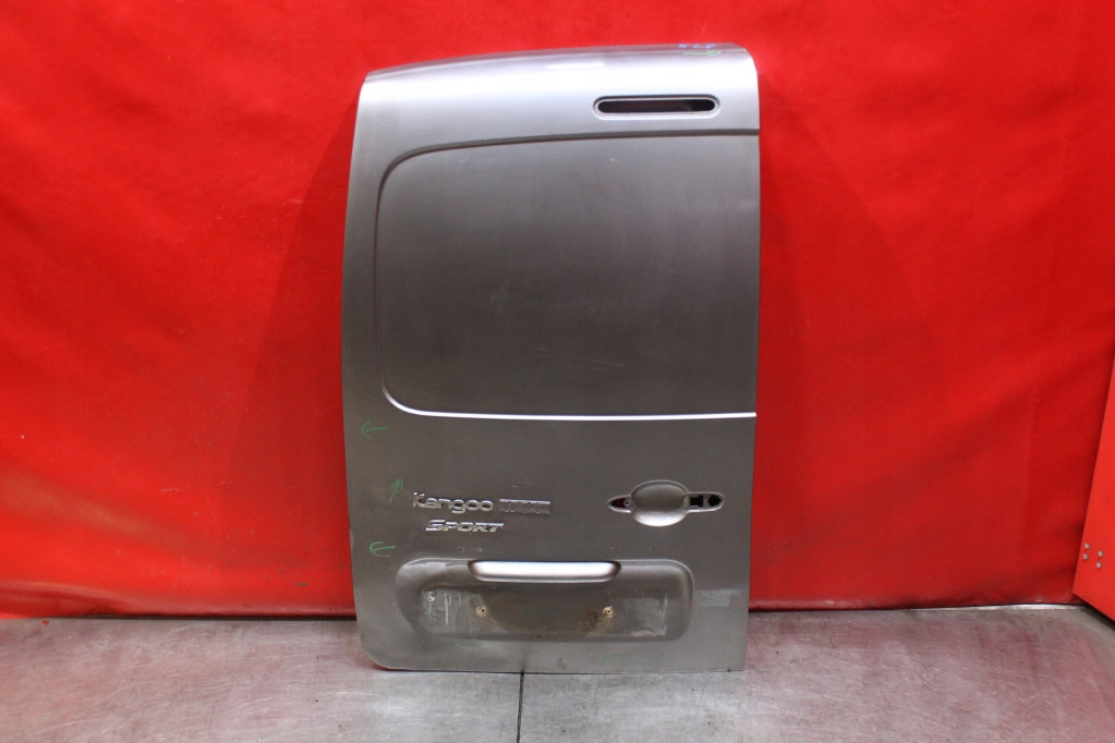 фото №1, Двері задні ліва крило сірі renault kangoo 2 ii 13-21