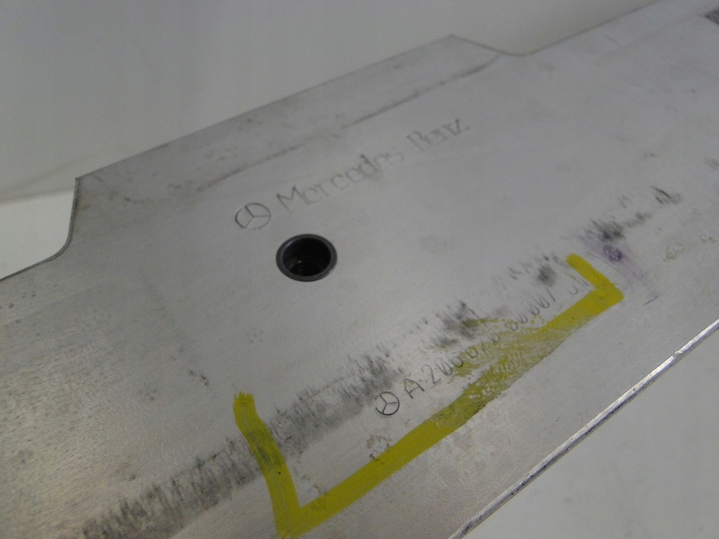 фото №8, Mercedes c w206 206 балка w бампер передний