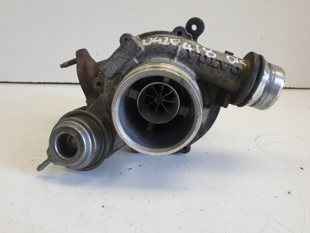 фото №1, Volvo v40 ii 2.0 d d2 турбонагнетатель 31380130