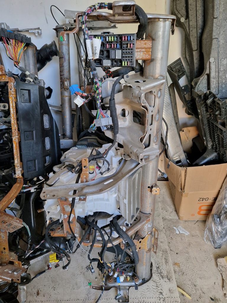 фото №1, Джгут салону pod панель панель приладів opel corsa e 39057536