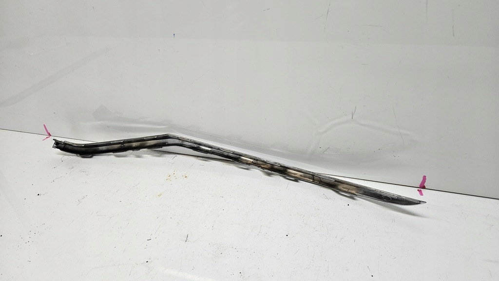 фото №7, Vw t-roc 17-21 хром молдинг бампер перед правый