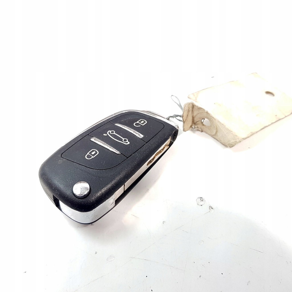 фото №1, Ключ pilot citroen c4 aircross оригинал