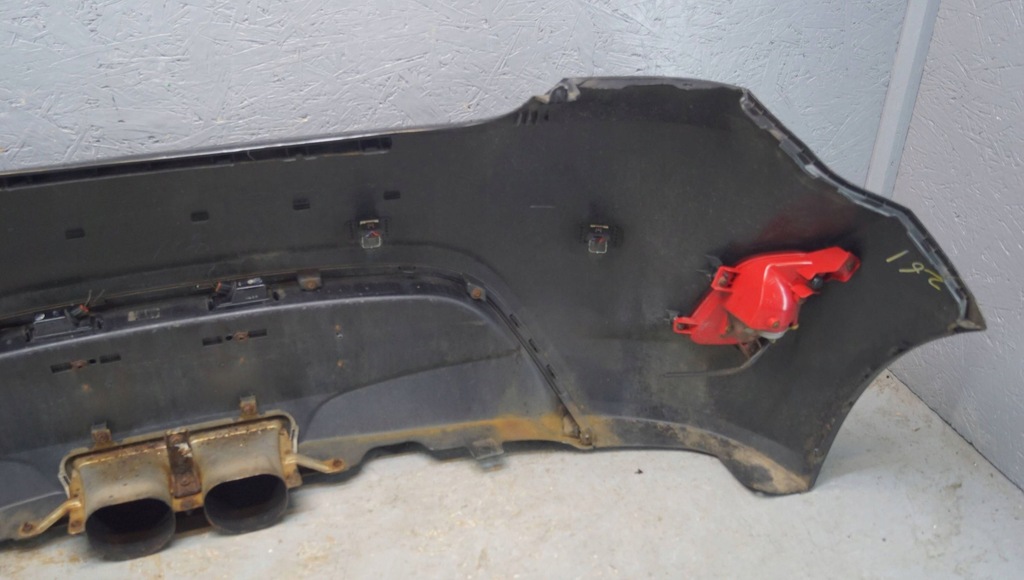 фото №16, Hyundai veloster бампер задняя pdc z2183 13x