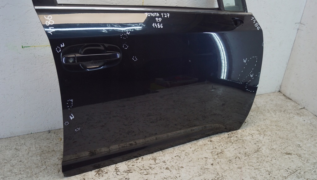 фото №12, Двері правий перед toyota avensis t27