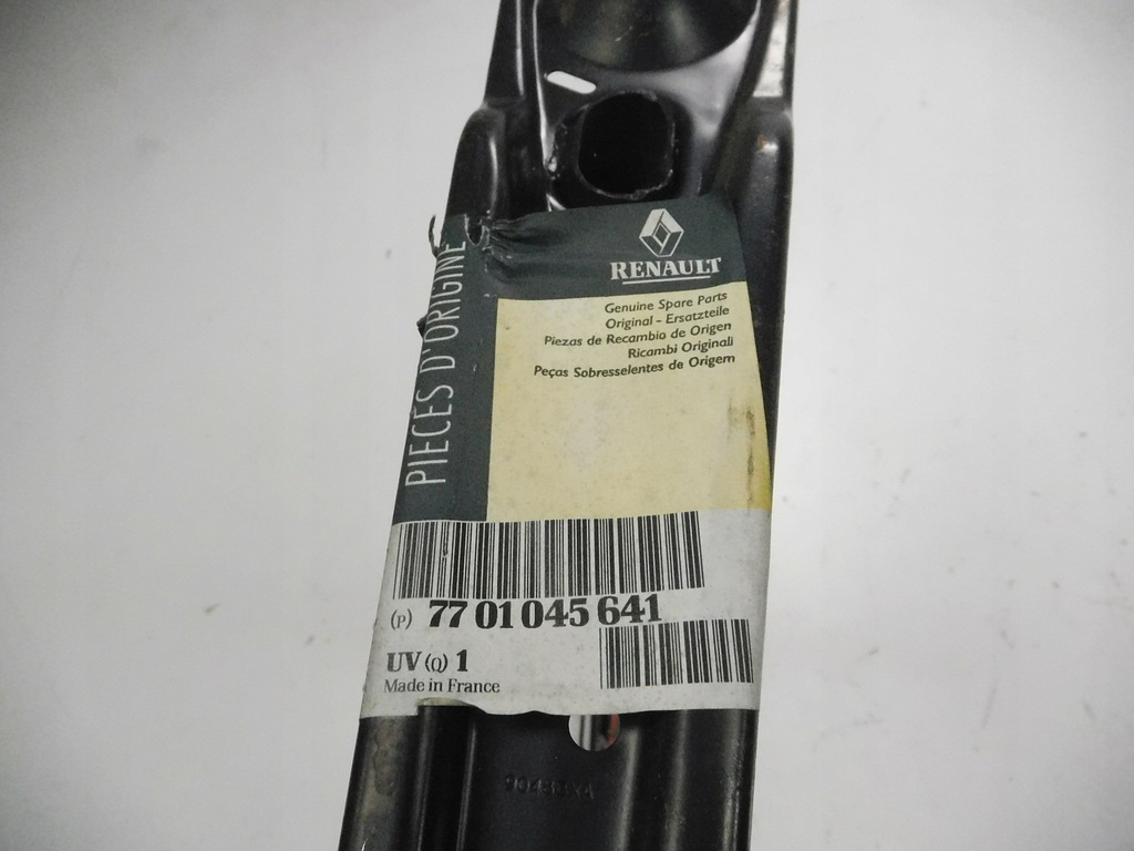 фото №12, Каркас спинка сидіння renault scenic i 7701045641