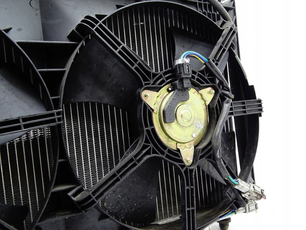 фото №10, Радиатор wody спортивный тюнинг вентиляторы nissan 350z z33 3.5 v6