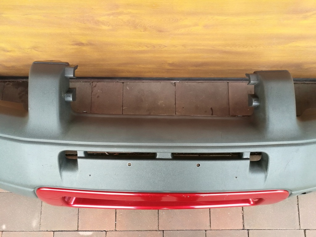 фото №3, Land rover freelander i 1996-2003-- бампер перед