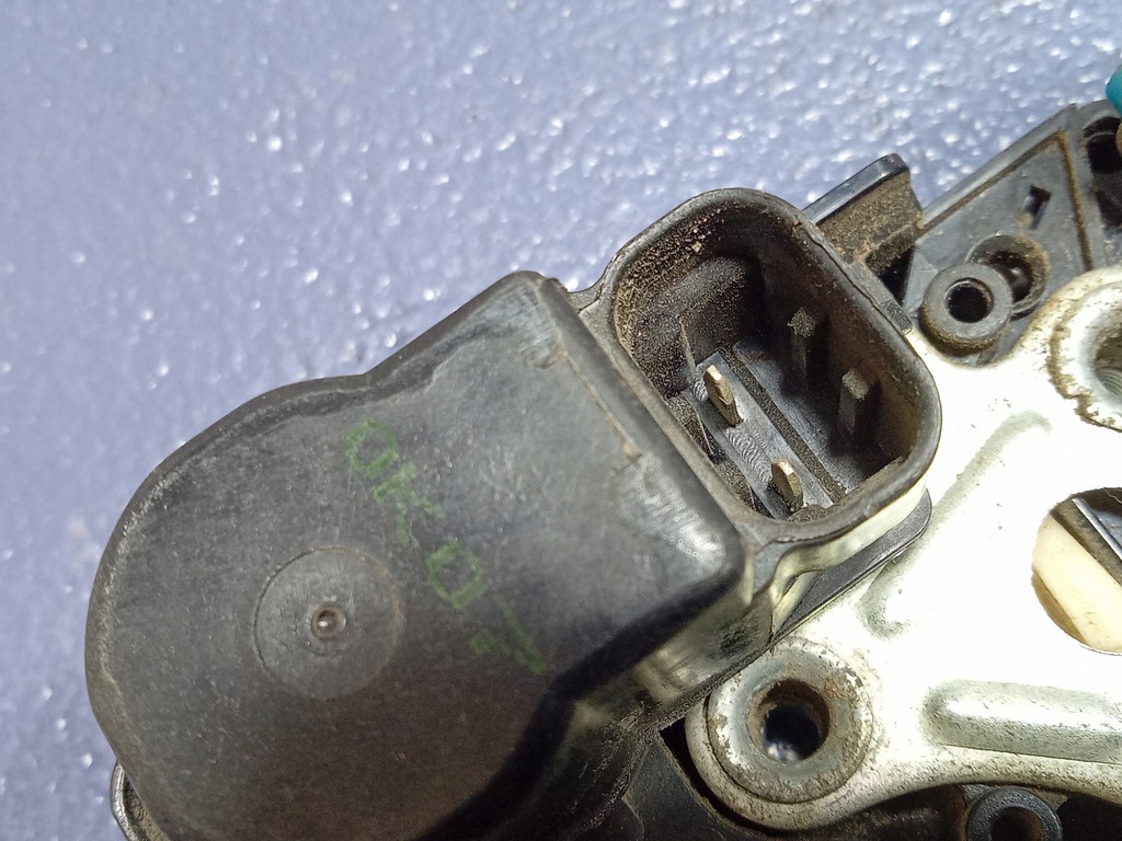 фото №5, Chevrolet aveo t250 замок двері перед правий 2 pin