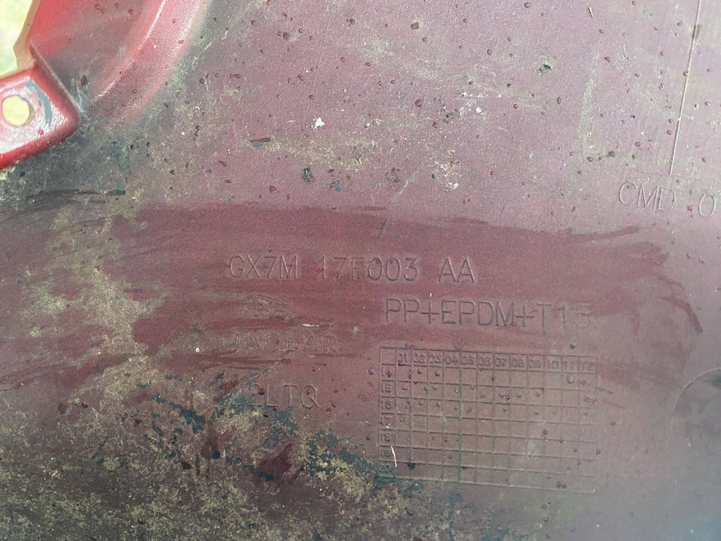 фото №7, Jaguar xe x760 r-sport бампер перед передний gx7m17f003aa