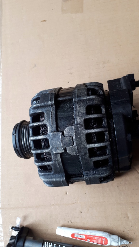 фото №1, A5 8t lift a7 генератор 03l903023k 140a