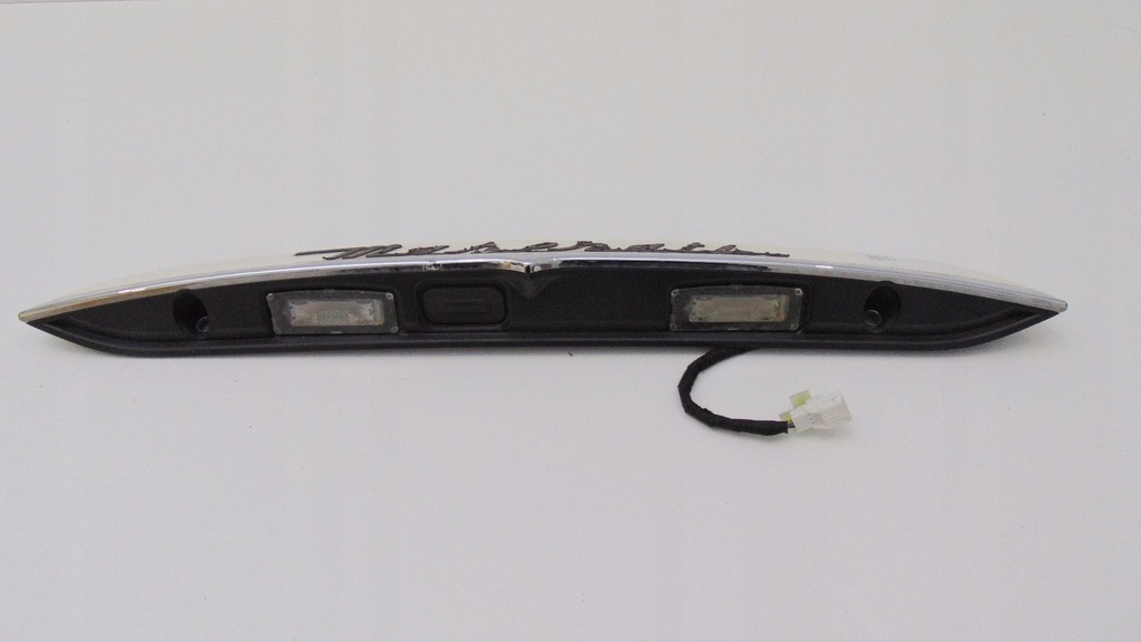 фото №4, Накладка молдинг крышки багажника задняя maserati ghibli