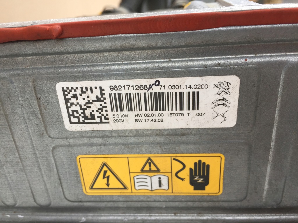 фото №4, Peugeot 508 ii резистор компрессор nówka