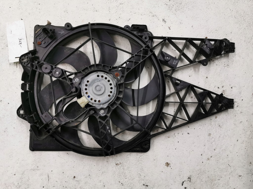 фото №1, Вентилятор радиатора opel combo d