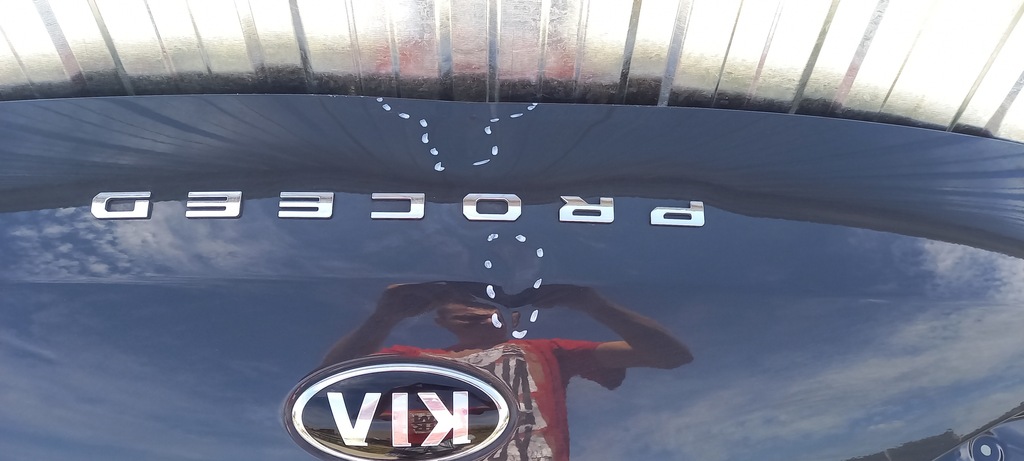 фото №7, Kia proceed iii крышка багажника багажник задняя ładna