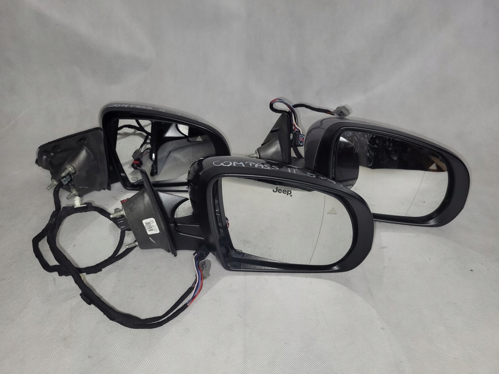 фото №1, Jeep compass ii 17- зеркало правое 7+5 pin 12 pin