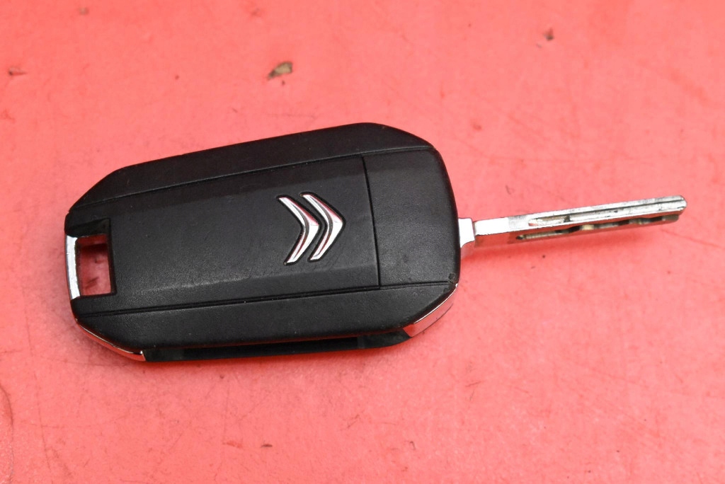 фото №8, Замок запалювання ключ 9663123380 citroen c3 iii 1.2 puretech 83 km lift 20-21