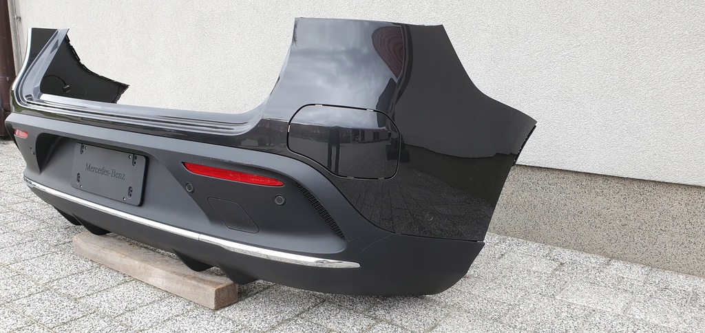 фото №5, Mercedes eqc amg w293 бампер задняя оригинал d159