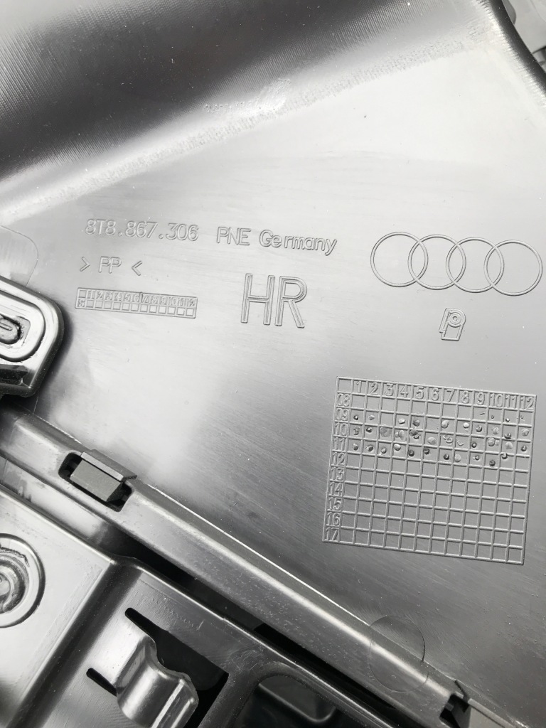 фото №5, Обшивка обивка дверь правый задняя a5 sportback