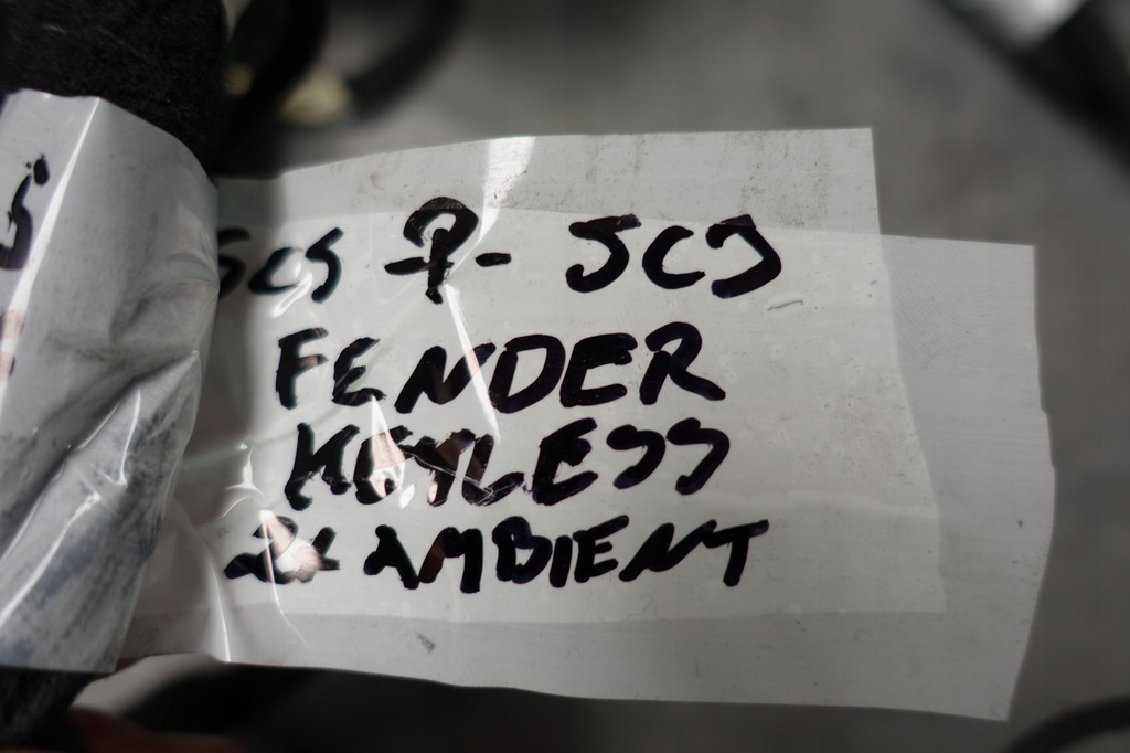 фото №5, Vw beetle 5c5 жгут электропроводка дверь l p fender