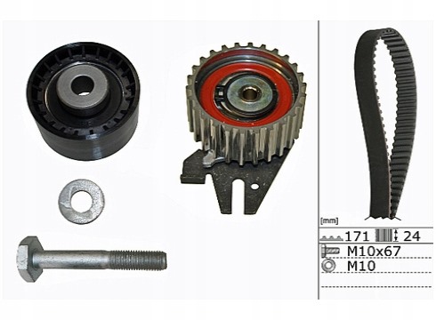 фото №1, Schaeffler ina 530 0606 10 набір ремінь розподільного валу