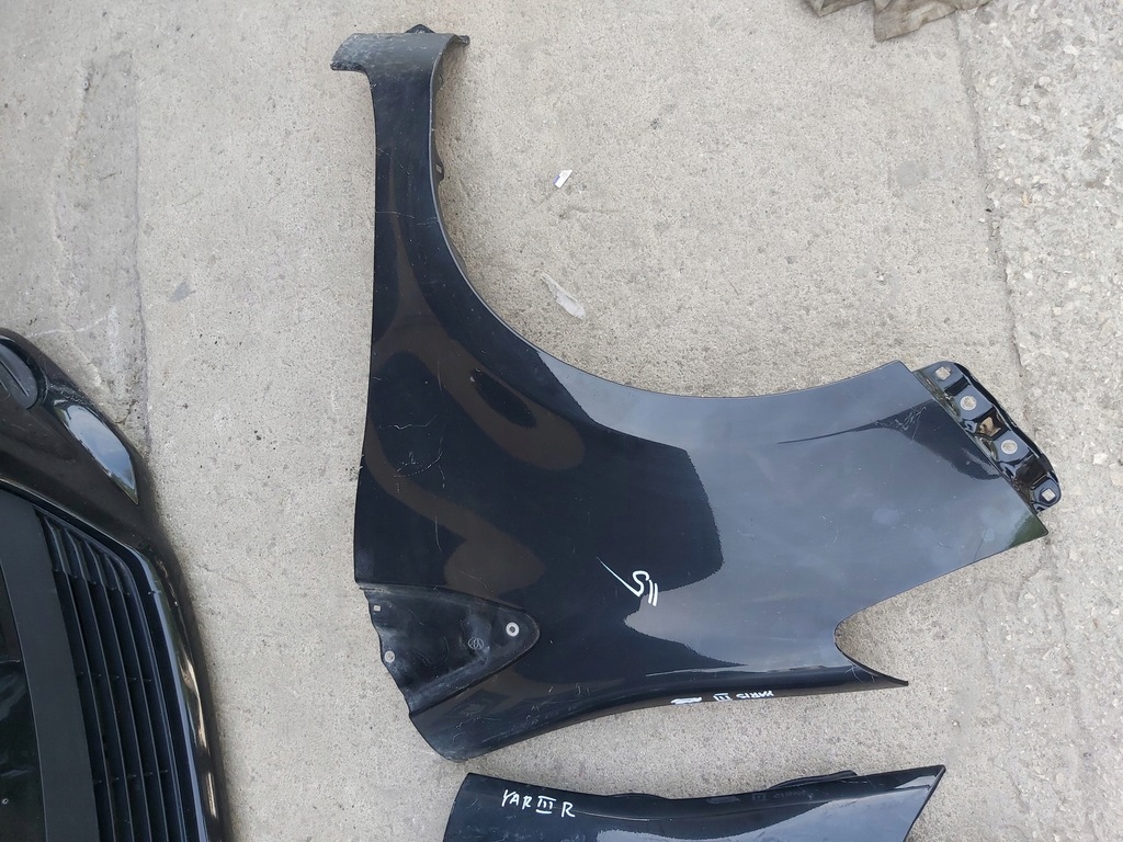 фото №14, Toyota yaris iii kompletny перед бампер капот pas передній радіатор