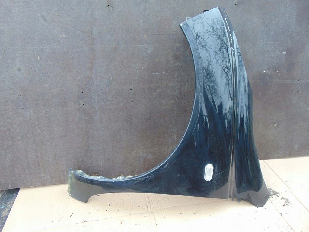 фото №4, Крыло левый перед nissan micra k12