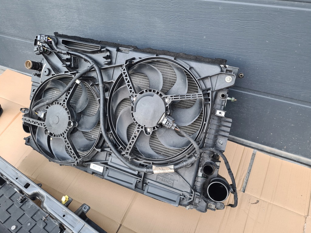 фото №8, Комплект радіатор pas передній s-max mk2 2.0 tdci