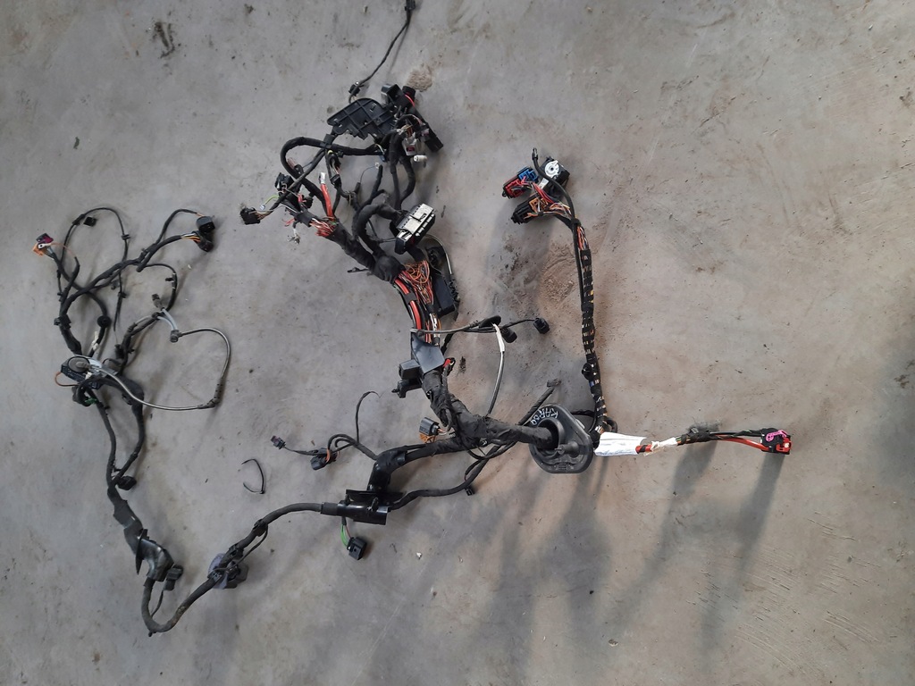 фото №8, Skoda karoq 1.0 джгут електропроводка стіни відсік