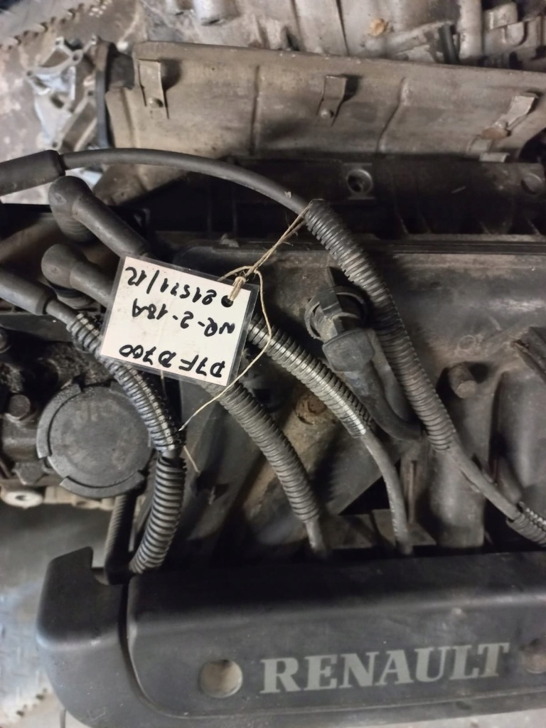 Двигун d7f renault twingo 1,2b Доставка