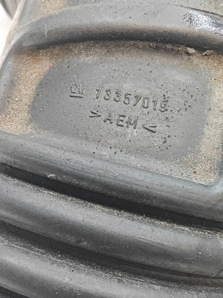 Opel meriva b 1.6 cdti труба шланг интеркулер 13357019 Оригинал