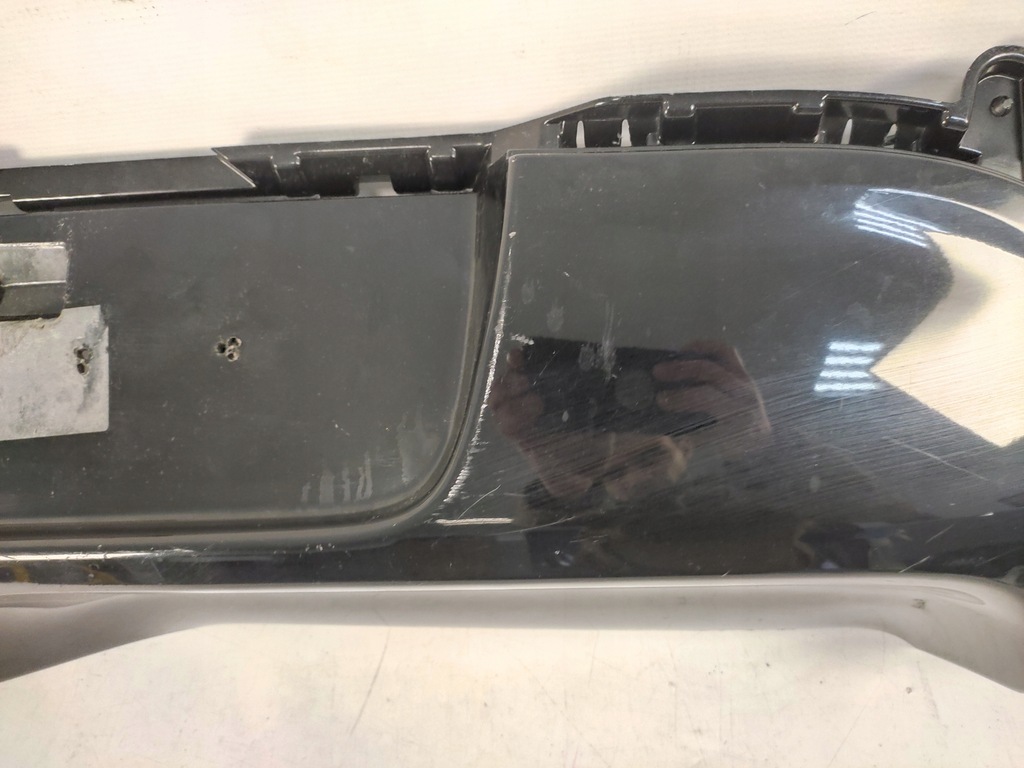 фото №6, Renault clio vi lift gt спойлер дифузор бампера заднього задня + джгут 4pdc