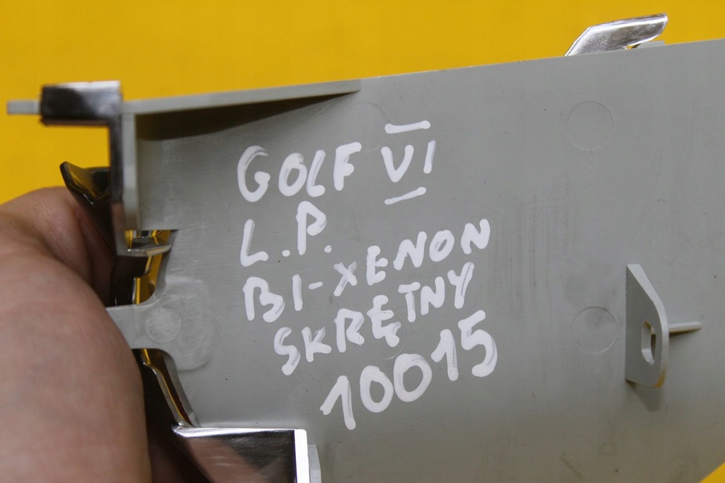 фото №8, Отражатель лампы левый перед bi-xenon golf vi