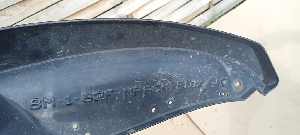 фото №6, Бампер передний сплиттер bmw 3 f80 f82 m3 maxton