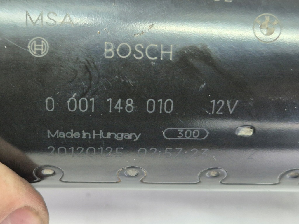 Стартер bmw 3 e90 116d 118d 316d 318d 418d 16d 18d 2.0d n47 n47n 8506657 Зі Шроту