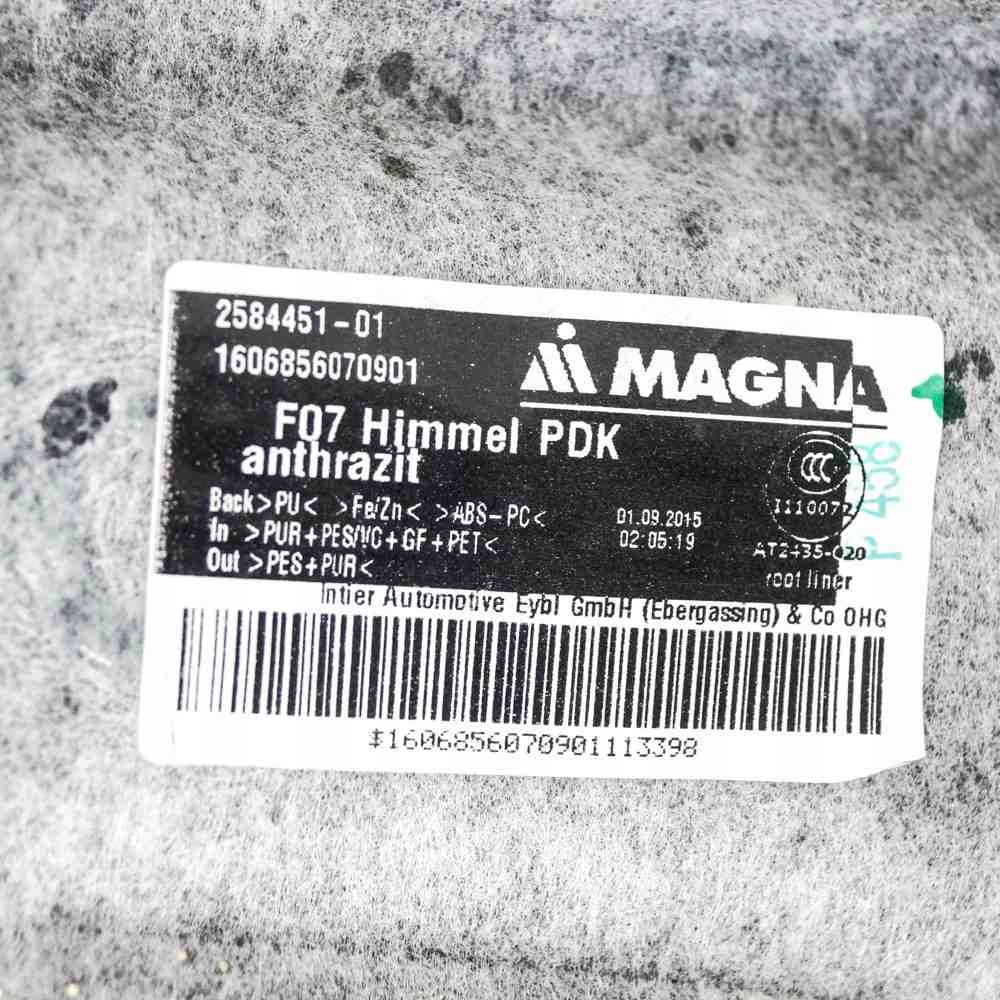 фото №7, Потолок bmw 5 gran turismo f07 804756151448047561 3171225 2015