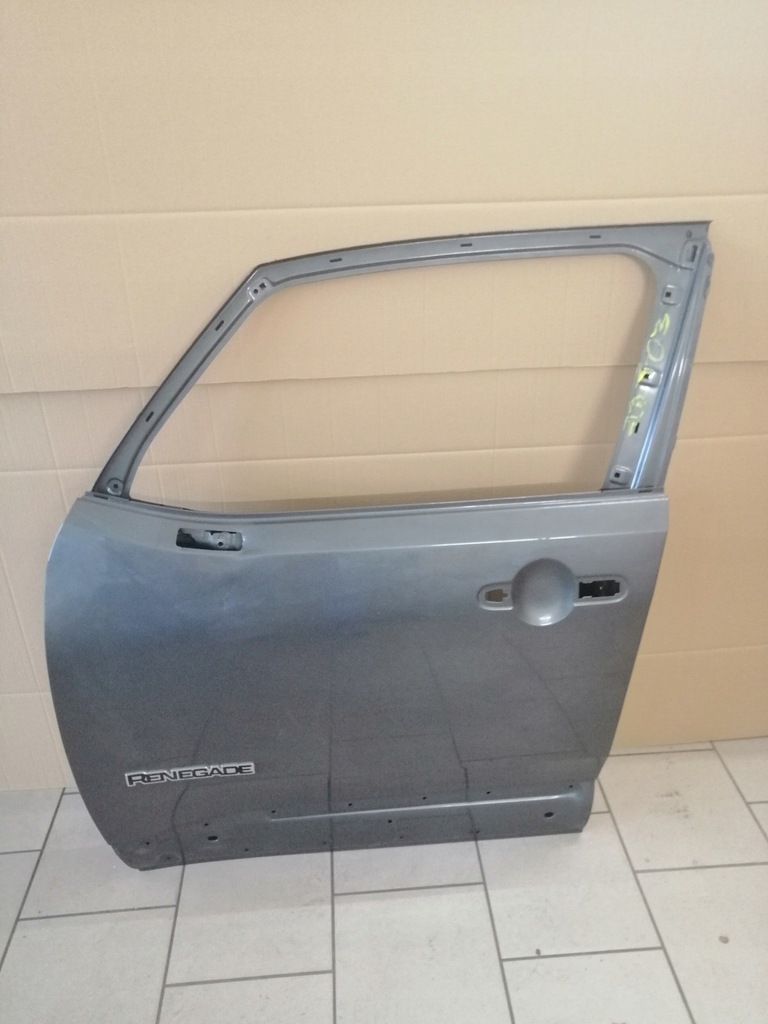 фото №2, Jeep renegade дверь левая перед