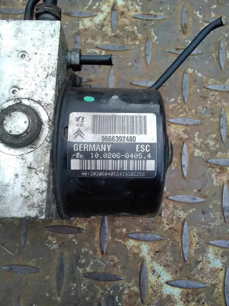 фото №5, Citroen c3 picasso насос abs 9666392480 гальмівна