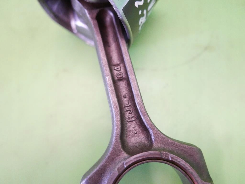 фото №7, Поршень + шатун honda civic viii ufo 2.2 cdti n22a2