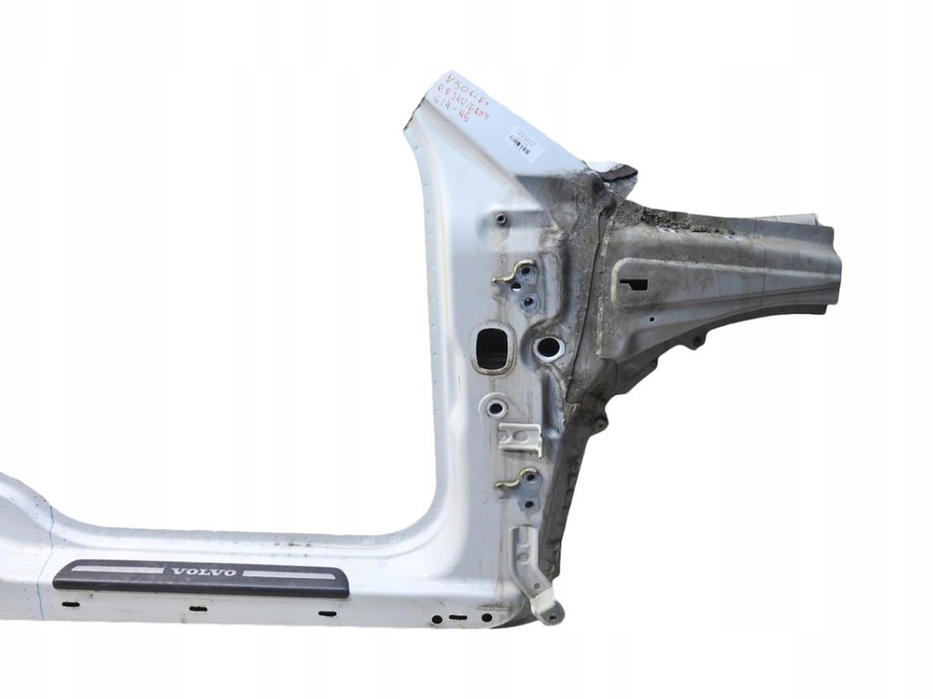 фото №1, Порог блок двигателя правый перед 614-46 volvo v50 lift